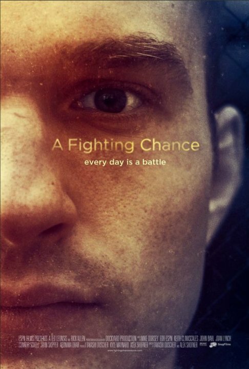 Постер фильма A Fighting Chance (2010)