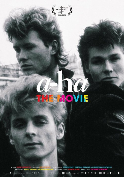 Постер фильма a-ha: The Movie (2021)