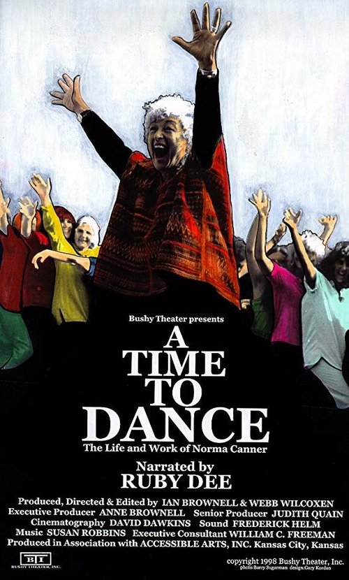 Постер фильма A Time to Dance: The Life and Work of Norma Canner (1998)