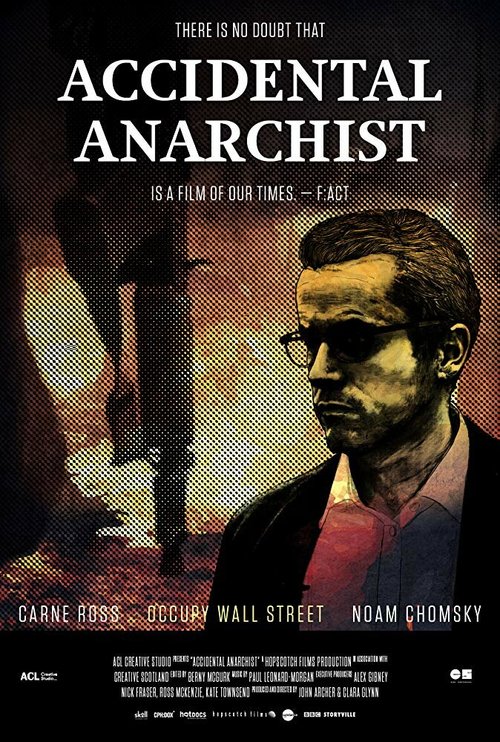 Постер фильма Accidental Anarchist (2017)