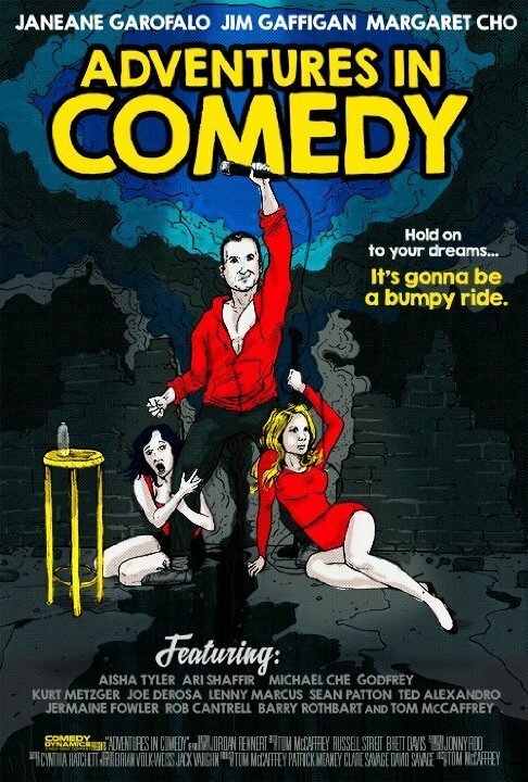 Постер фильма Adventures in Comedy (2015)