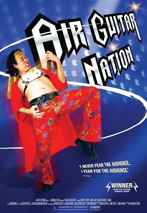 Постер фильма Air Guitar Nation (2006)