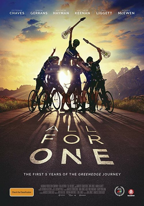 Постер фильма All for One (2017)