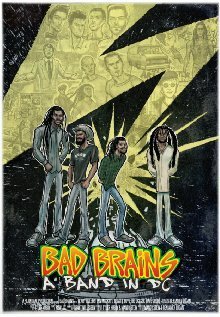 Постер фильма Bad Brains: A Band in DC (2012)