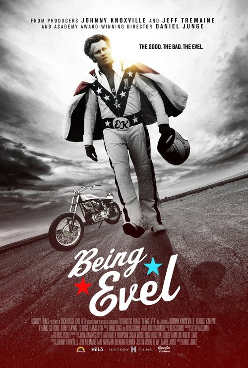 Постер фильма Being Evel (2015)