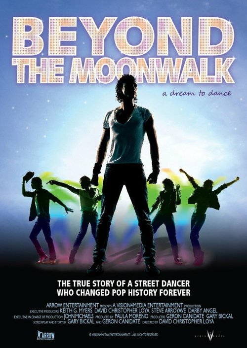 Постер фильма Beyond the Moonwalk: A Dream to Dance 