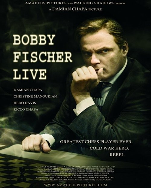 Постер фильма Bobby Fischer Live (2009)