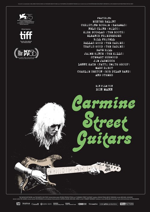 Постер фильма Carmine Street Guitars (2018)