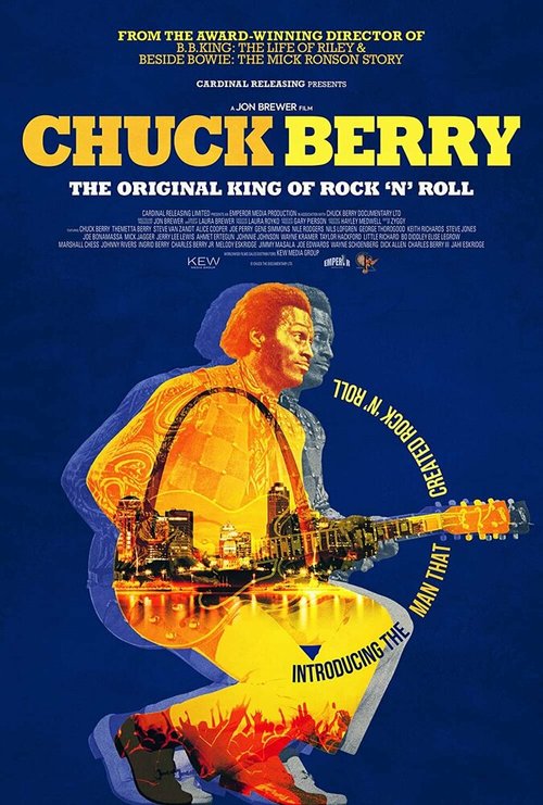 Постер фильма Chuck Berry (2018)