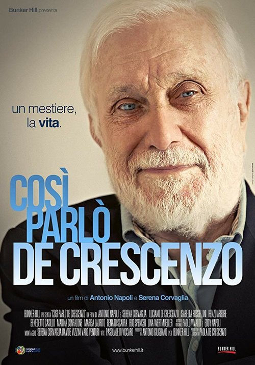 Постер фильма Così parlò De Crescenzo (2016)