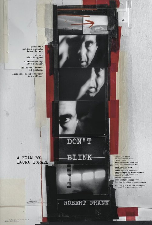 Постер фильма Don't Blink - Robert Frank (2015)