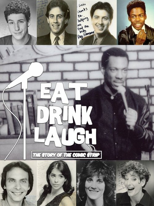 Постер фильма Eat Drink Laugh: The Story of the Comic Strip (2014)