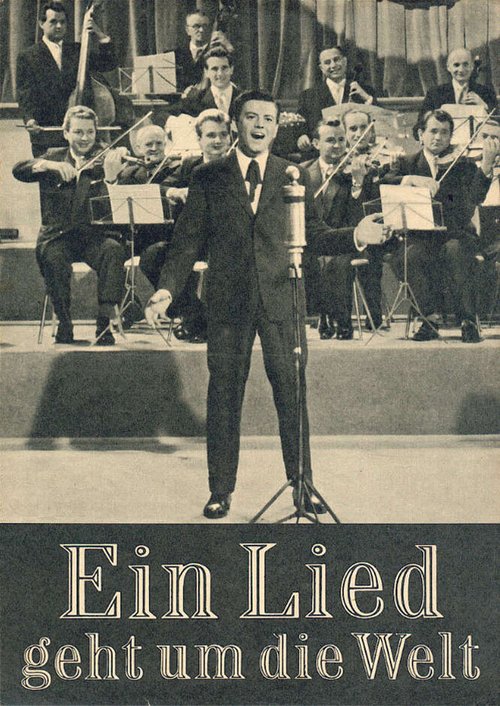 Постер фильма Ein Lied geht um die Welt (1958)