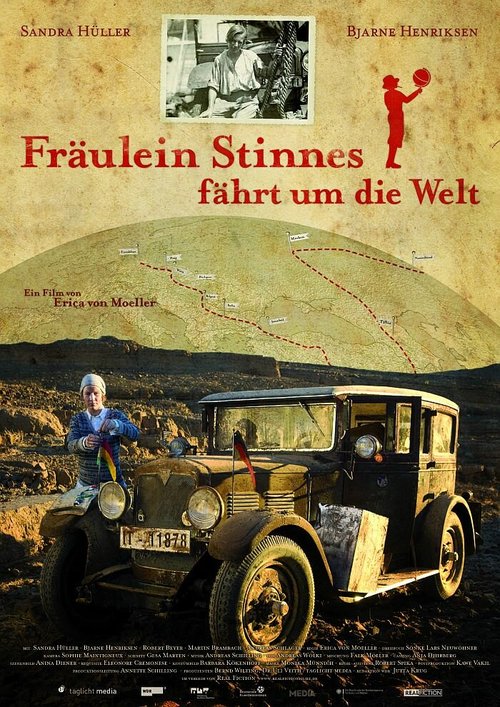 Постер фильма Fräulein Stinnes fährt um die Welt (2009)