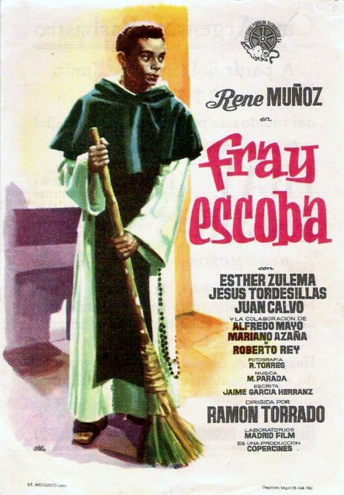 Постер фильма Fray Escoba (1961)