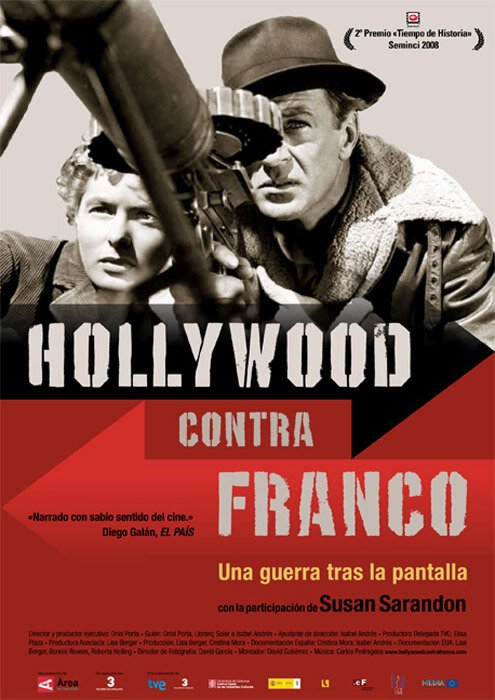 Постер фильма Hollywood contra Franco (2008)