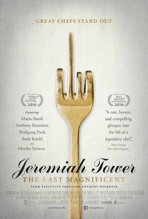 Постер фильма Jeremiah Tower: The Last Magnificent (2016)