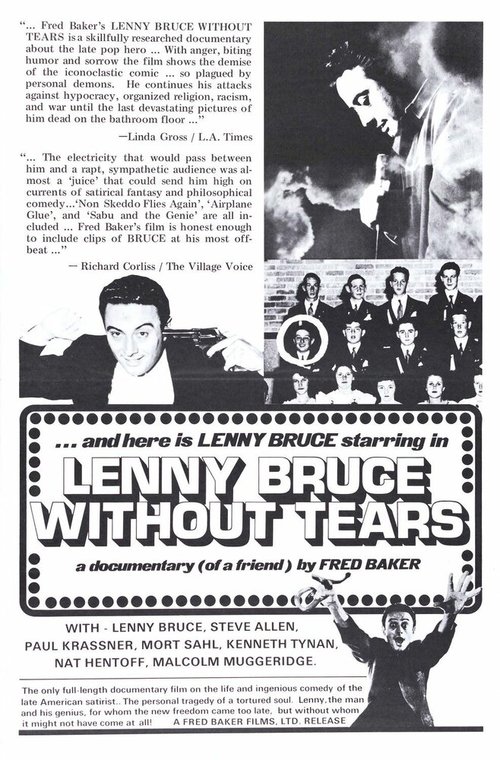 Lenny Bruce Without Tears скачать торрент