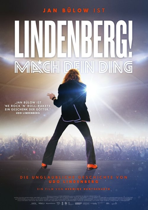 Постер фильма Lindenberg! Mach dein Ding (2020)