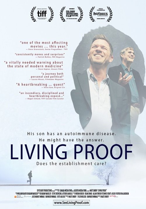 Постер фильма Living Proof (2017)