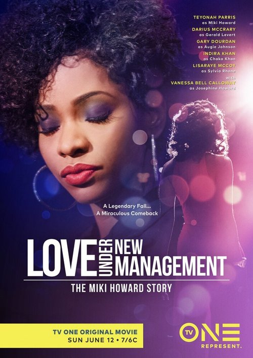 Постер фильма Love Under New Management: The Miki Howard Story (2016)