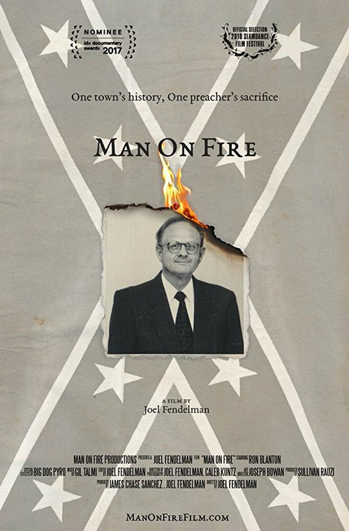 Постер фильма Man on Fire (2018)