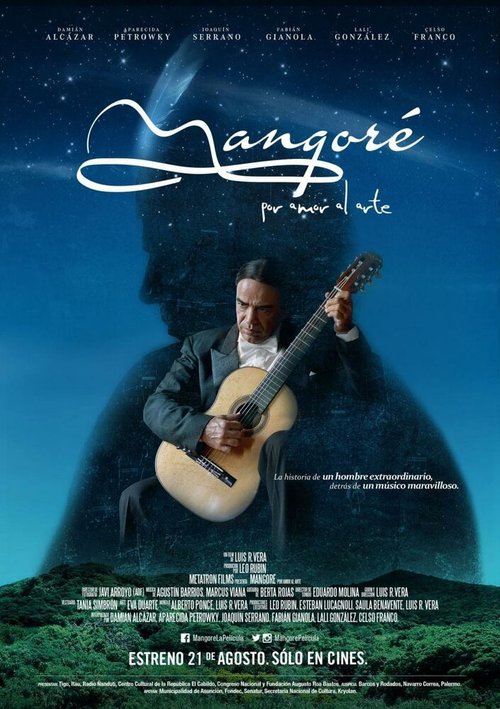 Постер фильма Mangoré (2015)