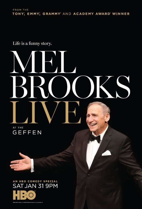 Постер фильма Mel Brooks Live at the Geffen (2015)