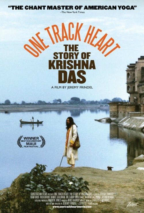 Постер фильма One Track Heart: The Story of Krishna Das (2012)