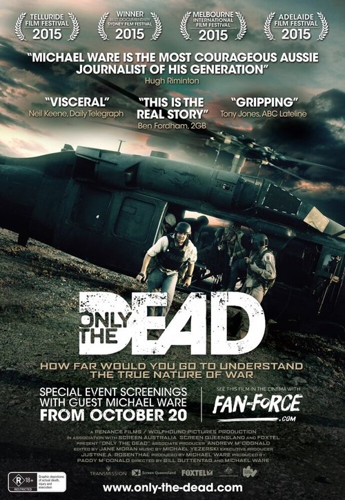 Постер фильма Only the Dead (2015)