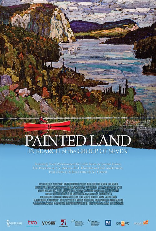 Постер фильма Painted Land: In Search of the Group of Seven (2015)