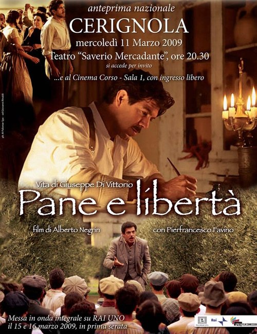 Постер фильма Pane e libertà (2009)