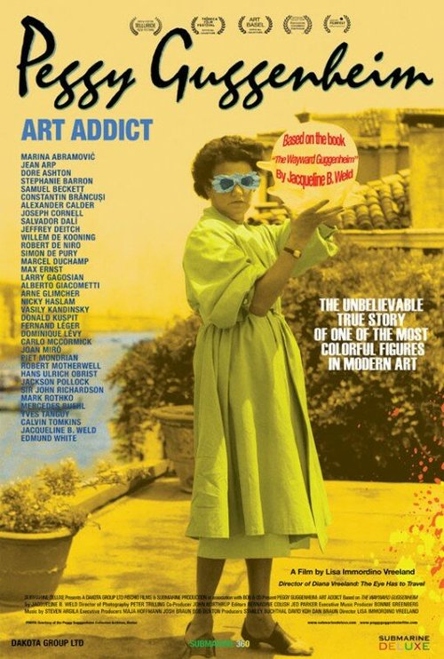 Постер фильма Peggy Guggenheim: Art Addict (2015)