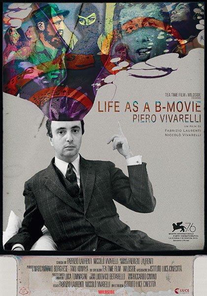 Постер фильма Piero Vivarelli, Life As a B-Movie (2019)