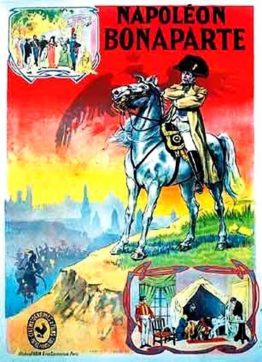 Постер фильма Épopée napoléonienne - Napoléon Bonaparte (1903)