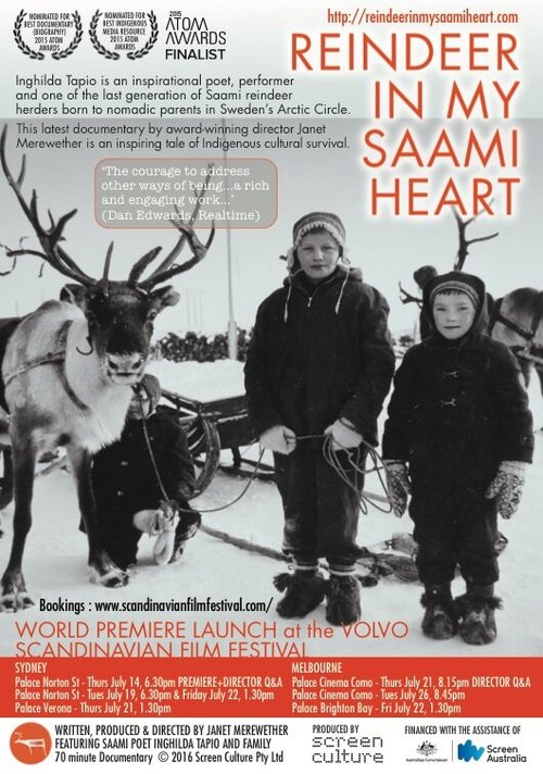 Постер фильма Reindeer in my Saami Heart (2016)