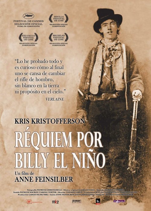 Постер фильма Requiem for Billy the Kid (2006)