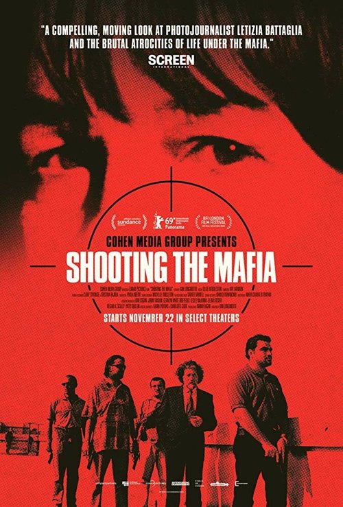 Постер фильма Shooting the Mafia (2019)