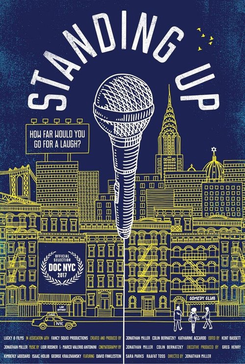 Постер фильма Standing Up (2018)