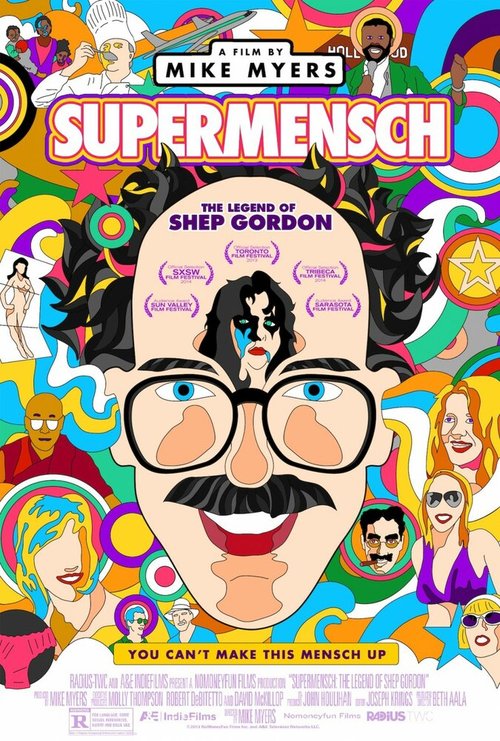 Постер фильма Supermensch: The Legend of Shep Gordon (2013)