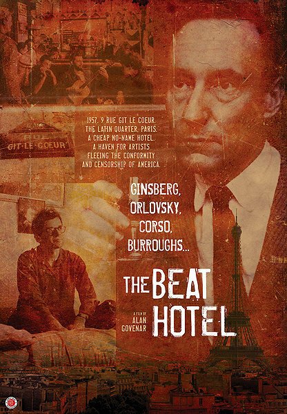 Постер фильма The Beat Hotel (2012)