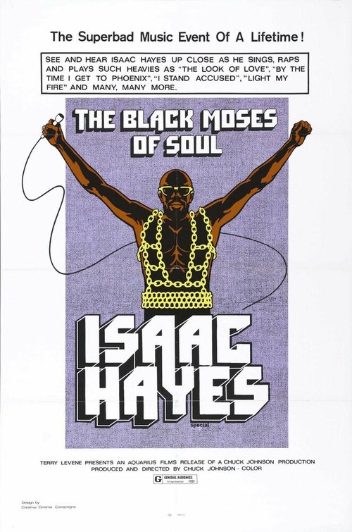 Постер фильма The Black Moses of Soul (1973)