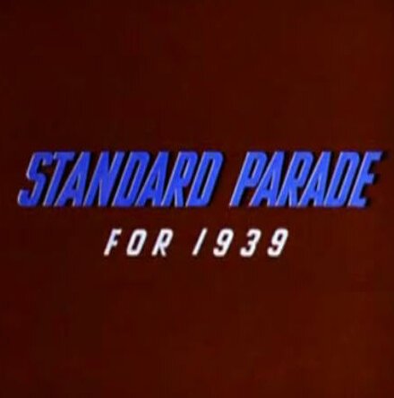 Постер фильма The Standard Parade (1939)