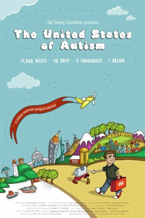 Постер фильма The United States of Autism (2013)