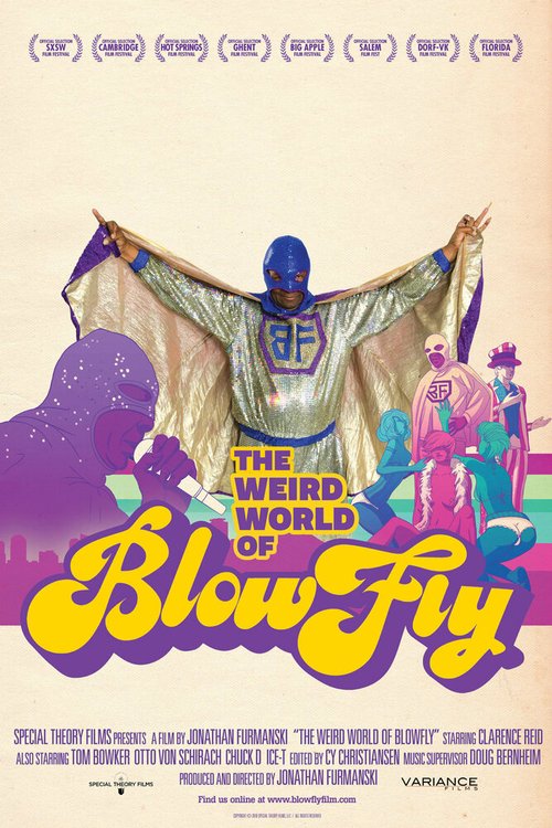 Постер фильма The Weird World of Blowfly (2010)