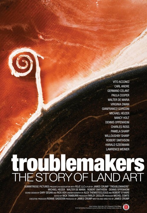 Постер фильма Troublemakers: The Story of Land Art (2015)