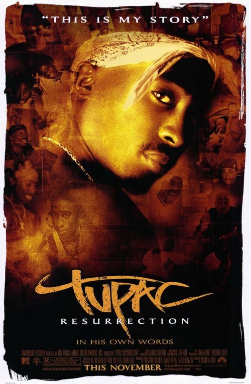Постер фильма Тупак: Воскрешение (2003)