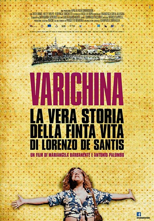 Постер фильма Varichina-the true story of the fake life of Lorenzo de Santis (2017)