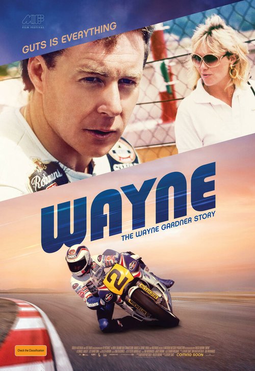 Постер фильма Wayne (2018)