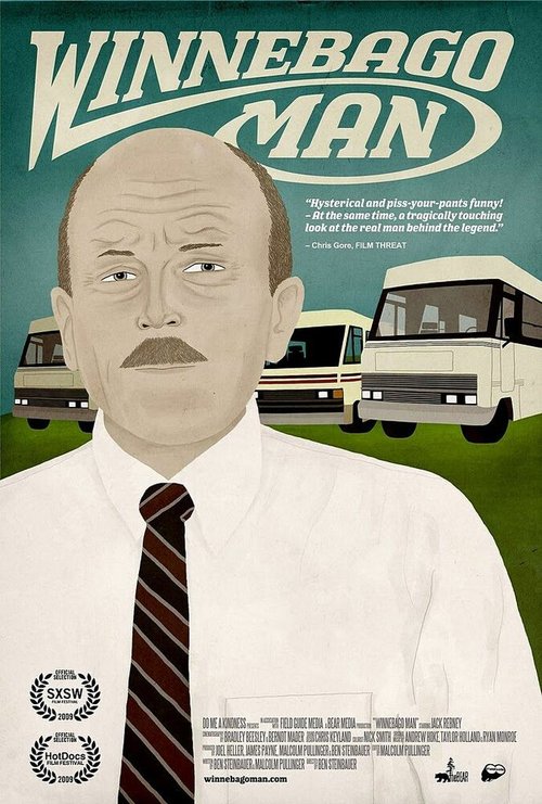 Постер фильма Winnebago Man (2009)